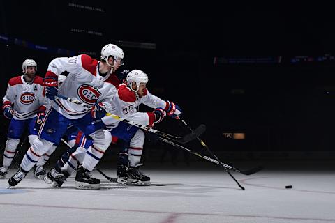 COLUMBUS, OH – MARCH 28: Montreal Canadiens Columbus Blue Jackets (Photo by Jamie Sabau/NHLI via Getty Images)