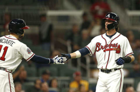 ATLANTA, GA – SEPTEMBER 15: Shortstop Dansby Swanson. (Photo by Mike Zarrilli/Getty Images)