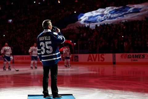 Toronto Maple Leafs – Chris Hadfield (Carlos Osorio/Toronto Star via Getty Images)