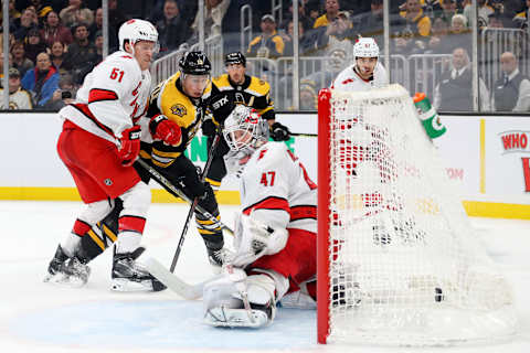 Charlie Coyle #13 of the Boston Bruins (Photo by Maddie Meyer/Getty Images)