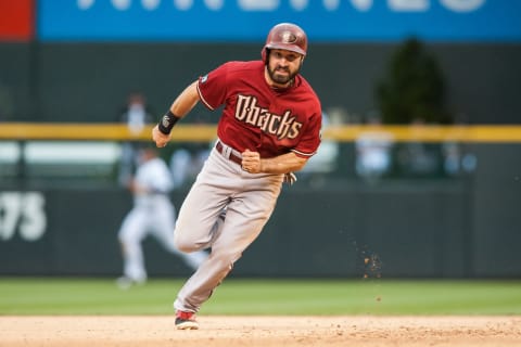 Adam Eaton #6 of the Arizona Diamondbacks (Photo by Dustin Bradford/Getty Images)