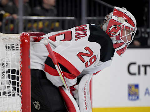 Mackenzie Blackwood – New Jersey Devils (Photo by Ethan Miller/Getty Images)