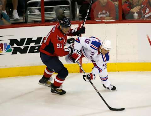 Sergei Fedorov, Washington Capitals Mandatory Credit: Geoff Burke-USA TODAY Sports