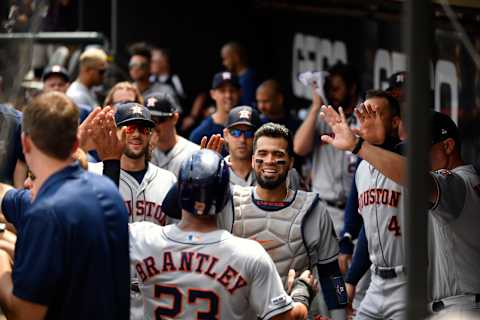 (Photo by Quinn Harris/MLB Photos via Getty Images)