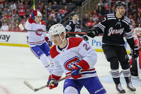 Montreal Canadiens right wing Cole Caufield (22): Ed Mulholland-USA TODAY Sports