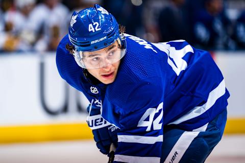 Toronto Maple Leafs – Trevor Moore (Photo by Mark Blinch/NHLI via Getty Images)