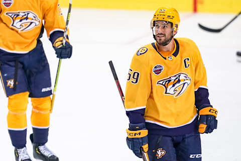 Nashville Predators, Roman Josi #59 (Photo by Jari Pestelacci/Eurasia Sport Images/Getty Images)