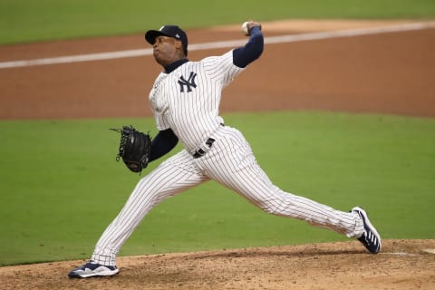 Aroldis Chapman (Photo by Christian Petersen/Getty Images)