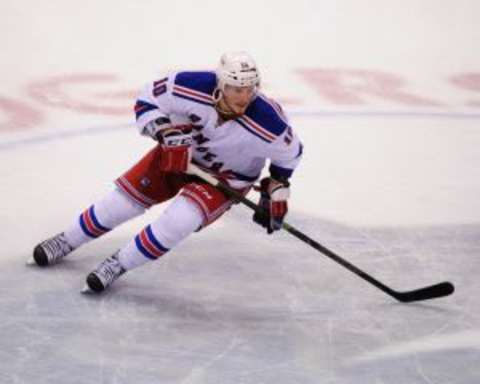 New York Ranger J.T. Miller… big things expected from the developing youngster.