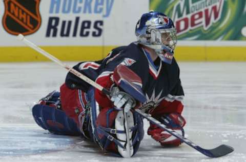 Dan Blackburn (Photo by Elsa/Getty Images/NHLI)