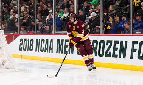 Mikey Anderson #3 (Photo by Richard T Gagnon/Getty Images)