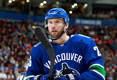 VANCOUVER, BC – DECEMBER 28: Thomas Vanek