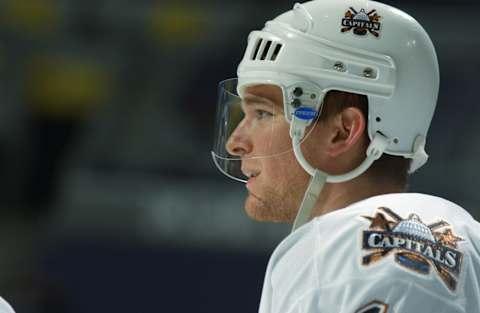 Jeff Halpern, Washington Capitals (Photo by Doug Pensinger/Getty Images/NHLI)