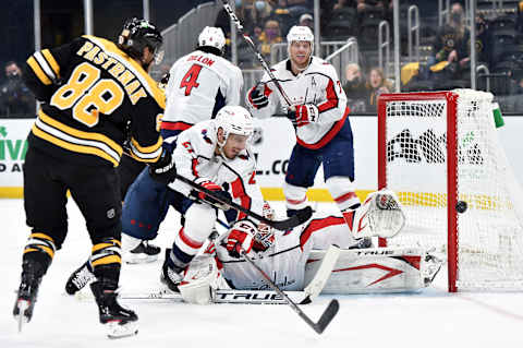 Ilya Samsonov, Washington Capitals Mandatory Credit: Bob DeChiara-USA TODAY Sports