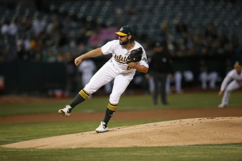 (Photo by Michael Zagaris/Oakland Athletics/Getty Images)