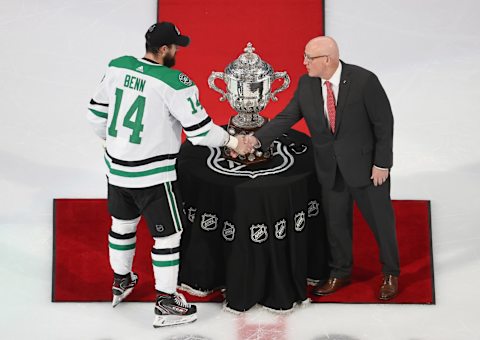 Jamie Benn of the Dallas Stars (Photo by Bruce Bennett/Getty Images)