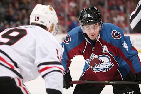 DENVER, CO – APRIL 04: Matt Duchene