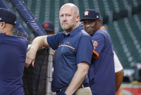 Astros  general  manager James Click. Troy Taormina-USA TODAY Sports