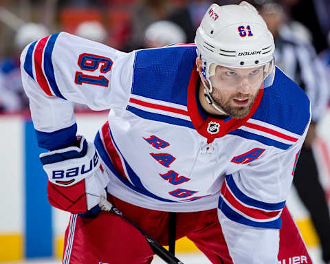 DETROIT, MI – DECEMBER 29: Rick Nash