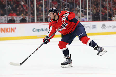 John Carlson, Washington Capitals (Photo by Patrick Smith/Getty Images)