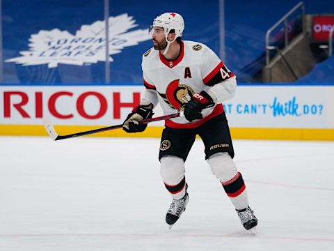 Ottawa Senators defenseman Erik Gudbranson (44) Mandatory Credit: John E. Sokolowski-USA TODAY Sports