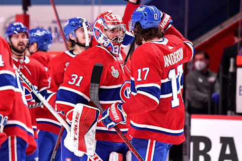 Carey Price #31 of the Montreal Canadiens. (Photo by Minas Panagiotakis/Getty Images)