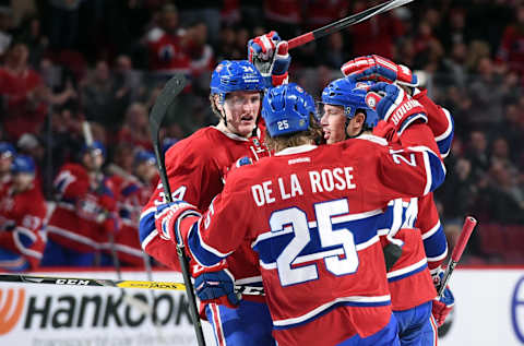 MONTREAL, QC – MARCH 29: Montreal Canadiens (Photo by Francois Lacasse/NHLI via Getty Images)