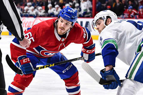 MONTREAL, QC – JANUARY 07: Montreal Canadiens (Photo by Minas Panagiotakis/Getty Images)