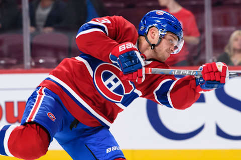 MONTREAL, QC – SEPTEMBER 19: Montreal Canadiens Max Domi (Photo by Vincent Ethier/Icon Sportswire via Getty Images)