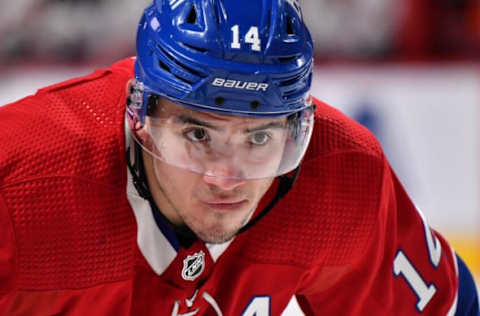 Nick Suzuki of the Montreal Canadiens (Photo by Minas Panagiotakis/Getty Images)