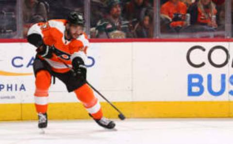 Shayne Gostisbehere, Philadelphia Flyers (Photo by Mitchell Leff/Getty Images)