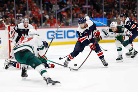 Nick Jensen, Washington Capitals Mandatory Credit: Geoff Burke-USA TODAY Sports