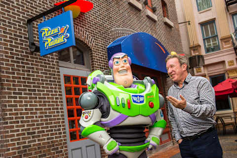 Tim Allen (Photo by Matt Stroshane/Disney Parks via Getty Images)