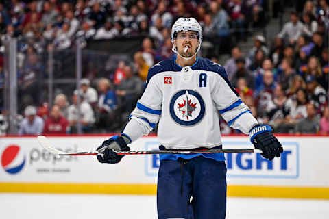 Mark Scheifele #55, Winnipeg Jets (Photo by Dustin Bradford/Getty Images)