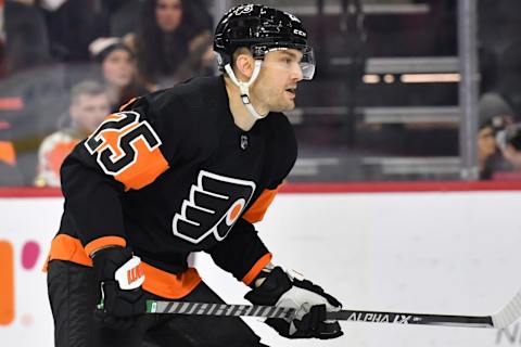 James van Riemsdyk, Flyers (Mandatory Credit: Eric Hartline-USA TODAY Sports)