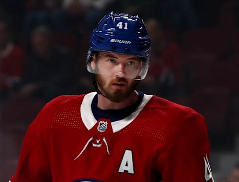 Oct 24, 2019; Montreal, Quebec, CAN; Montreal Canadiens Paul Byron. Mandatory Credit: Jean-Yves Ahern-USA TODAY Sports