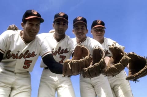 CIRCA 1960’s: Infielder Brooks Robinson