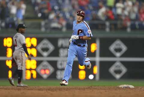 An extension for Realmuto is atop the Phillies to-do list. Photo by H. Martin/Getty Images.