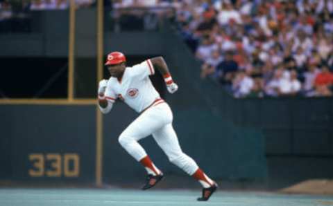 Dave Parker. (Photo by Rich Pilling/MLB Photos via Getty Images)