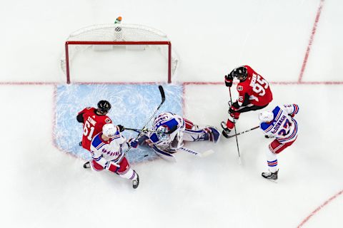 OTTAWA, ON – DECEMBER 13: Henrik Lundqvist