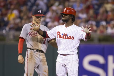 Herrera has earned the villain’s role with his individualism. Photo by Mitchell Leff/Getty Images.