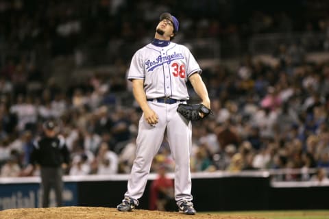 Eric Gagne (Photo by Jon Soohoo/Getty Images)