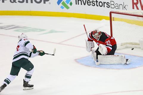 Minnesota Wild left wing Kevin Fiala (22): Tom Horak-USA TODAY Sports