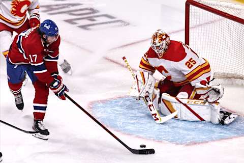 Apr 16, 2021; Montreal, Quebec, CAN; Montreal Canadiens right wing Josh Anderson. Mandatory Credit: Jean-Yves Ahern-USA TODAY Sports