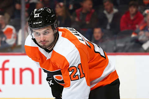 Scott Laughton, Philadelphia Flyers (Photo by Mitchell Leff/Getty Images)