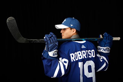 VANCOUVER, BRITISH COLUMBIA – JUNE 22: Nicholas Robertson  (Photo by Kevin Light/Getty Images)