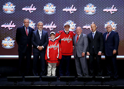 Jakub Vrana, Washington Capitals (Photo by Bruce Bennett/Getty Images)