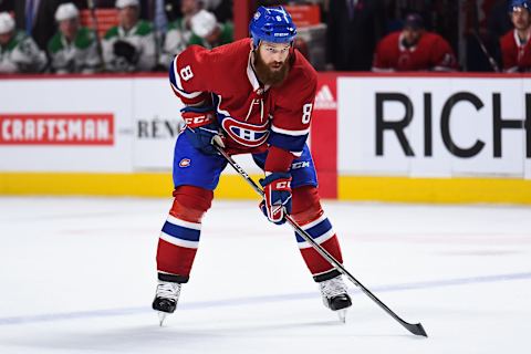 MONTREAL, QC – OCTOBER 30: Montreal Canadiens (Photo by David Kirouac/Icon Sportswire via Getty Images)