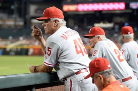 Mackanin and His Coaches Will Be Closely Watching the Offense in April. Photo by Joe Camporeale – USA TODAY Sports.