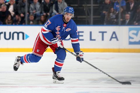 NEW YORK, NY – NOVEMBER 19: Ryan McDonagh